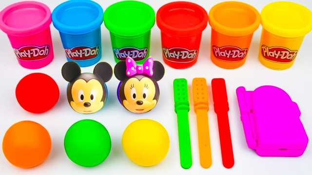 Toy video: Interactive educational video with Mickey Mouse | Learn Colors๐๐๐ img