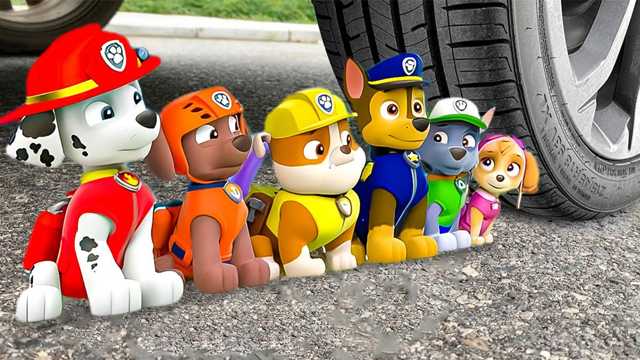 Toys Video: Paw Patrol the movie Vehicles Toys Paw Patrol Jungle Rescue Toys Searching Vehicles in the Park img